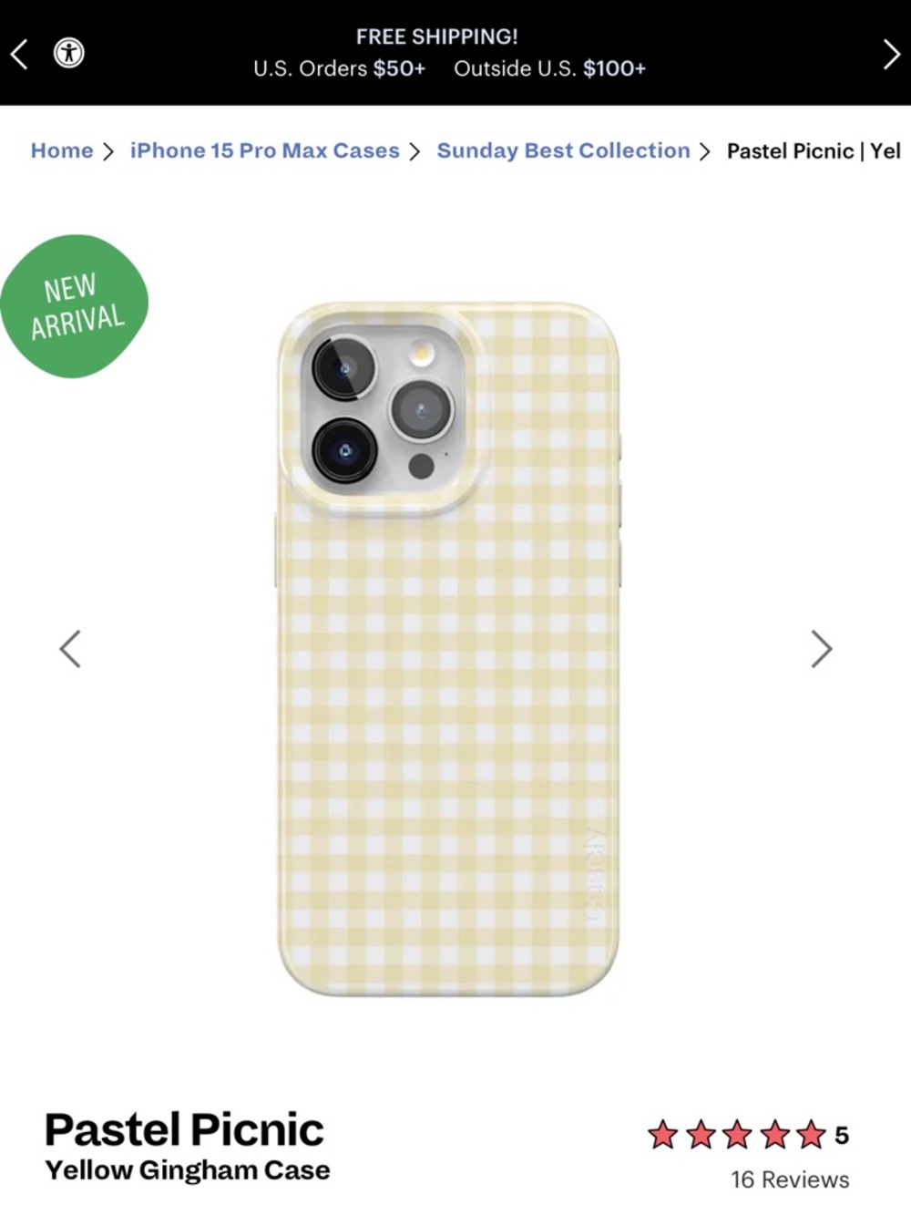 Pastel Picnic IPhone 15 Pro Max Casely Case + MagSafe